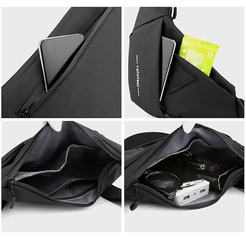 Water-Resistant Anti-Theft Chest Bag - Image 3